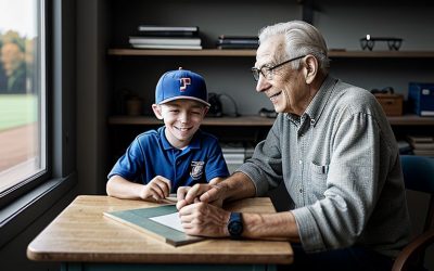 Echoes of Autumn: The First Pitch Through the Airwaves